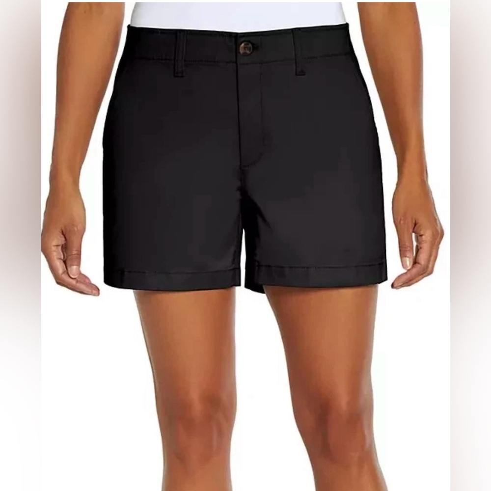 GAP Classic Midrise Black Shorts